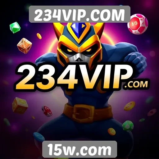 Oferta de jogos disponíveis em 234VIP.COM
