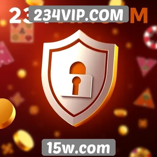 Recursos de segurança no 234VIP.COM