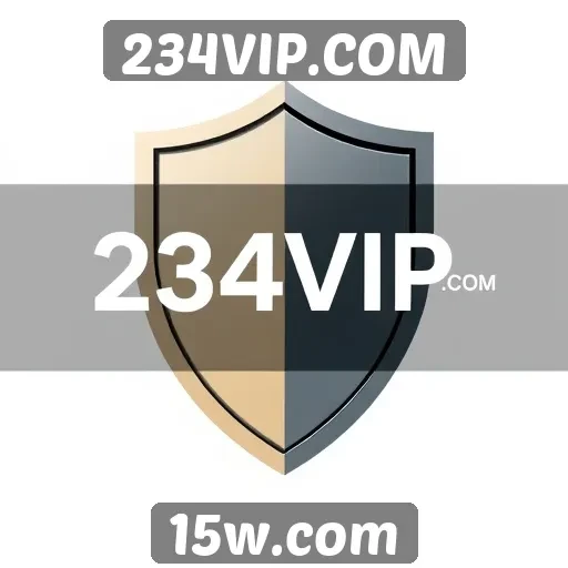 Avaliação de segurança do site 234VIP.COM
