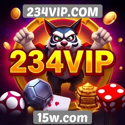 234VIP.COM oferece variedade de jogos online